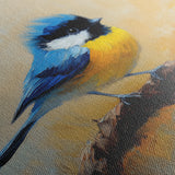 Animals 137 Canvas Art 60 x 40 cm / Black