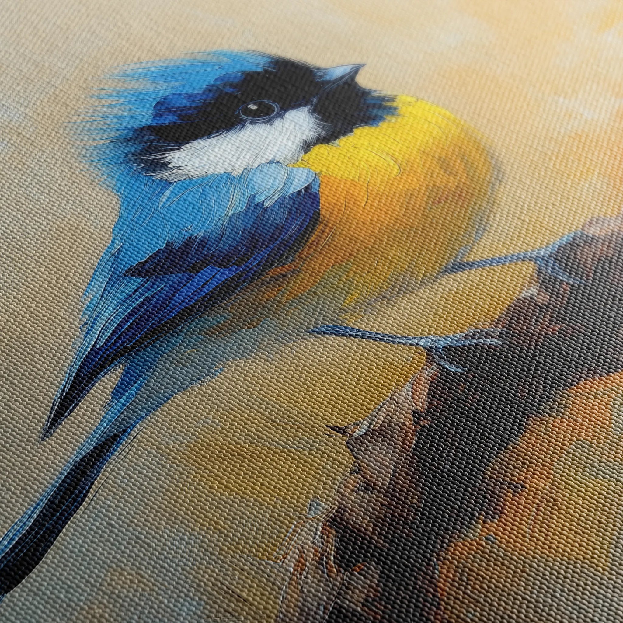 Animals 137 Canvas Art 60 x 40 cm / Black