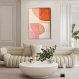 Boho 137 Canvas Art 60 x 40 cm / Black