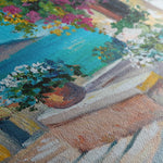 Landscape 137 Canvas Art 60 x 40 cm / Black