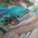 Landscape 137 Canvas Art 60 x 40 cm / Black