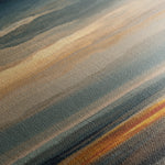 Abstract 1370 Canvas Art 60 x 60 cm / Black