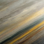 Abstract 1371 Canvas Art 60 x 60 cm / Black