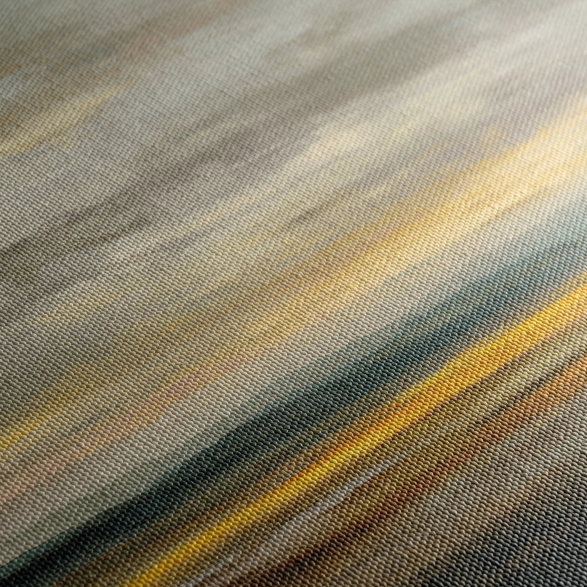 Abstract 1371 Canvas Art 60 x 60 cm / Black