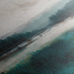 Abstract 1373 Canvas Art 60 x 60 cm / Black