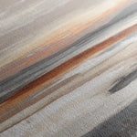Abstract 1374 Canvas Art 60 x 60 cm / Black