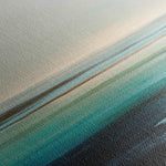 Abstract 1377 Canvas Art 60 x 60 cm / Black