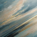 Abstract 1378 Canvas Art 60 x 60 cm / Black