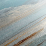 Abstract 1381 Canvas Art 60 x 60 cm / Black