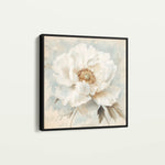Floral 1381 Canvas Art 60 x 60 cm / Black