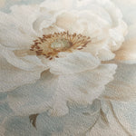 Floral 1381 Canvas Art 60 x 60 cm / Black