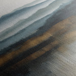Abstract 1382 Canvas Art 60 x 60 cm / Black