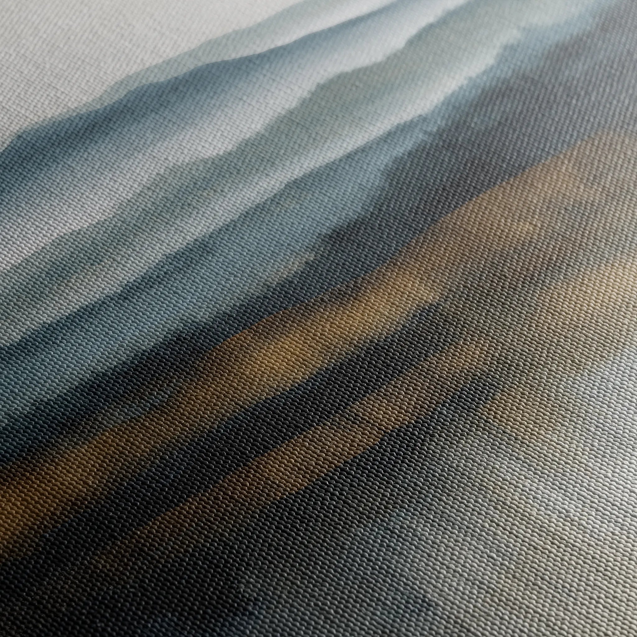 Abstract 1382 Canvas Art 60 x 60 cm / Black