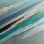 Abstract 1385 Canvas Art 60 x 60 cm / Black