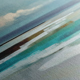Abstract 1385 Canvas Art 60 x 60 cm / Black
