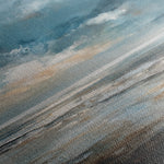 Abstract 1387 Canvas Art 60 x 60 cm / Black