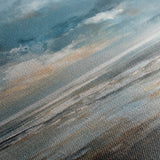 Abstract 1387 Canvas Art 60 x 60 cm / Black