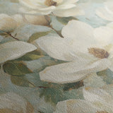 Floral 1387 Canvas Art 60 x 60 cm / Black
