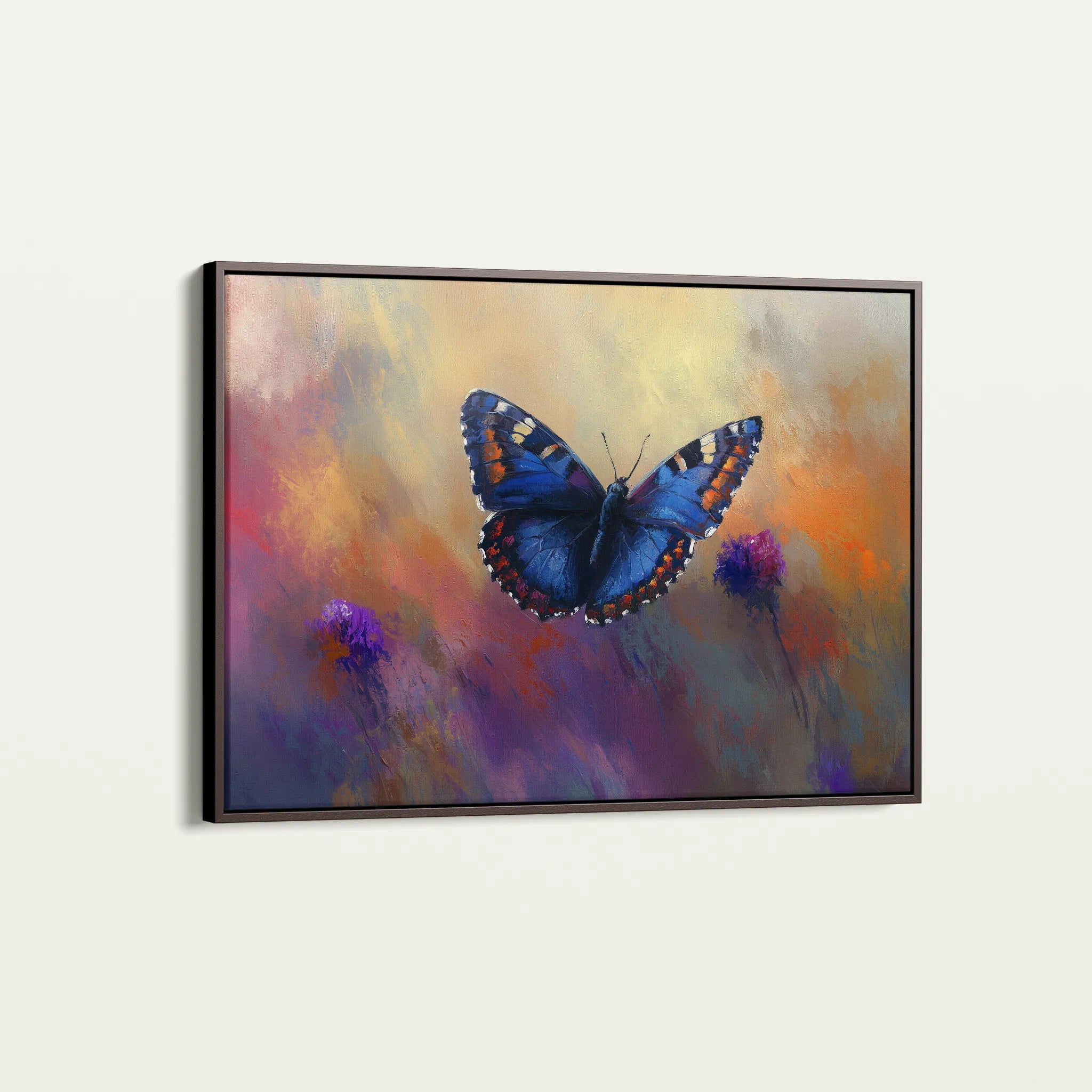 Animals 139 Canvas Art 60 x 40 cm / Black