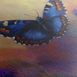 Animals 139 Canvas Art 60 x 40 cm / Black