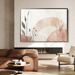 Boho 139 Canvas Art 60 x 40 cm / Black