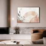 Boho 139 Canvas Art 60 x 40 cm / Black