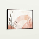 Boho 139 Canvas Art 60 x 40 cm / Black