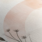 Boho 139 Canvas Art 60 x 40 cm / Black