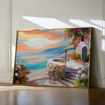 Landscape 139 Canvas Art 60 x 40 cm / Black