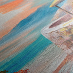 Landscape 139 Canvas Art 60 x 40 cm / Black