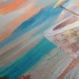 Landscape 139 Canvas Art 60 x 40 cm / Black