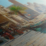 Orientalist 139 Canvas Art 60 x 40 cm / Black