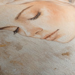Portrait 139 Canvas Art 60 x 40 cm / Black