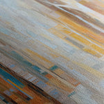 Abstract 1395 Canvas Art 60 x 60 cm / Black