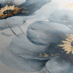 Floral 1395 Canvas Art 60 x 40 cm / Black