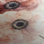 Floral 1396 Canvas Art 60 x 40 cm / Black