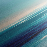 Abstract 1398 Canvas Art 60 x 60 cm / Black
