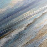 Abstract 1399 Canvas Art 60 x 60 cm / Black