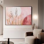 Boho 140 Canvas Art 60 x 40 cm / Black