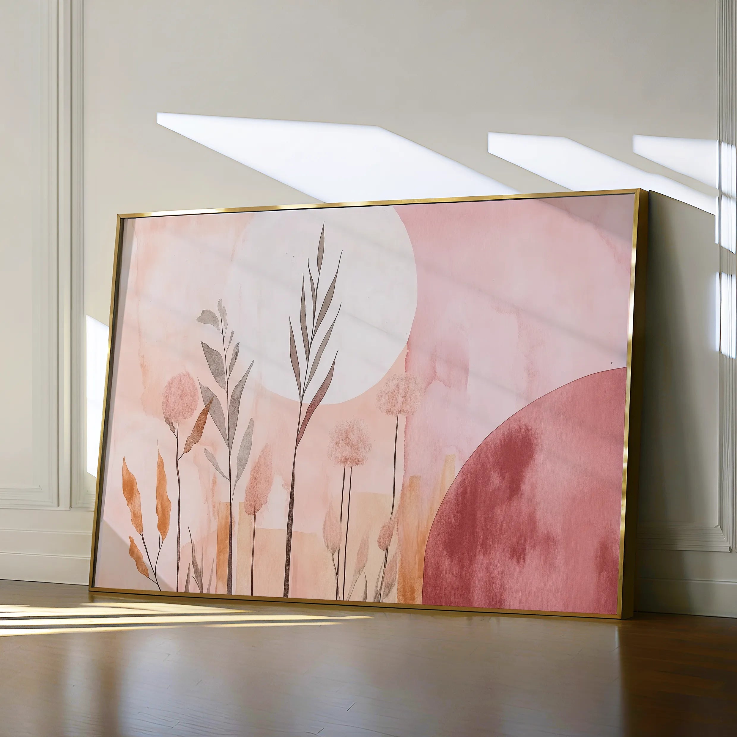 Boho 140 Canvas Art 60 x 40 cm / Black