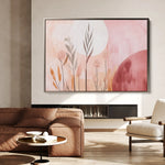 Boho 140 Canvas Art 60 x 40 cm / Black