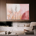 Boho 140 Canvas Art 60 x 40 cm / Black