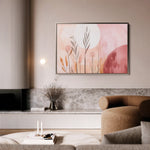 Boho 140 Canvas Art 60 x 40 cm / Black