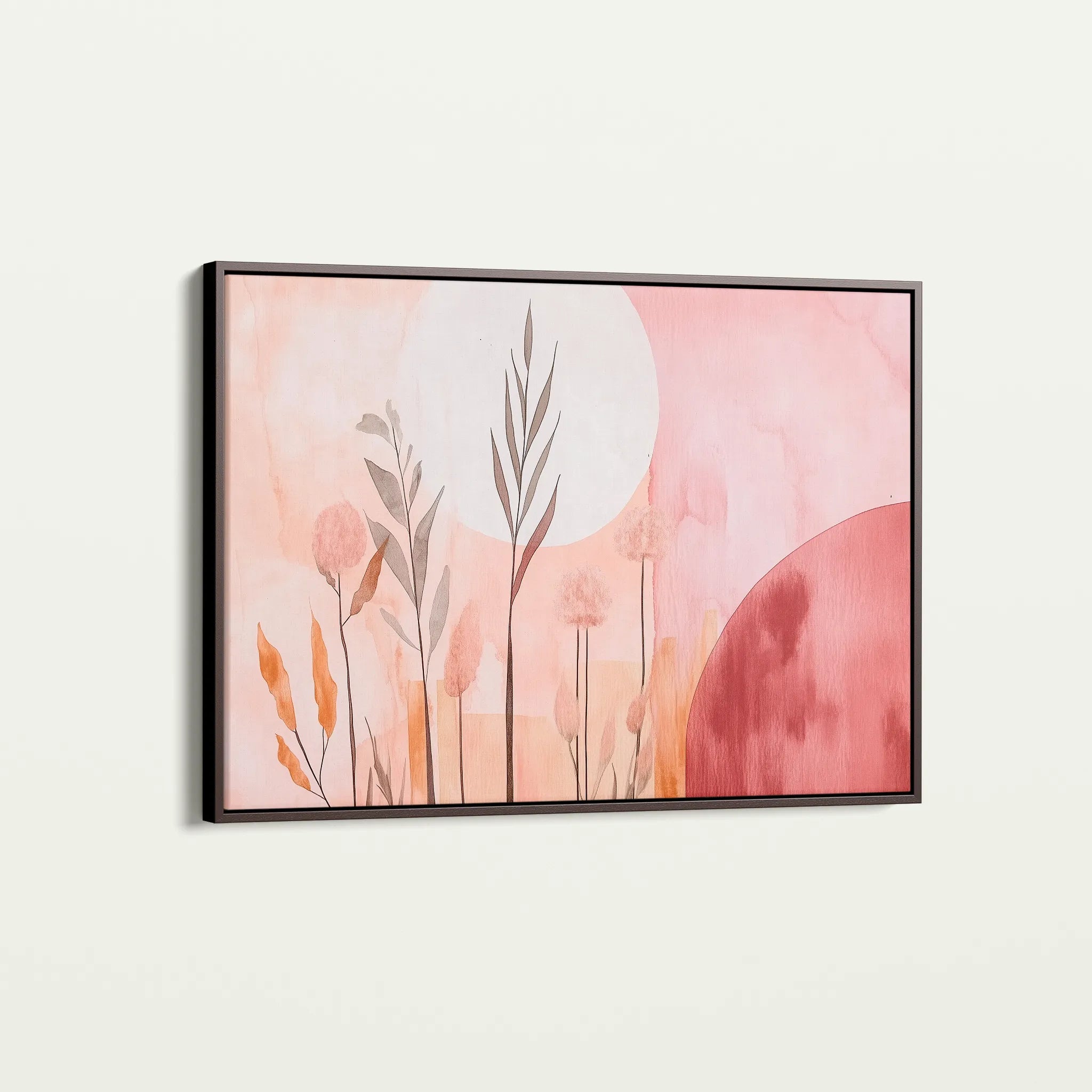 Boho 140 Canvas Art 60 x 40 cm / Black