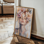 Portrait 140 Canvas Art 60 x 40 cm / Black