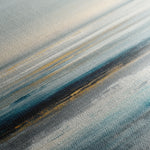 Abstract 1400 Canvas Art 60 x 60 cm / Black