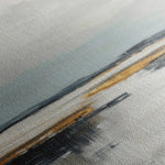 Abstract 1401 Canvas Art 60 x 60 cm / Black