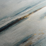 Abstract 1402 Canvas Art 60 x 60 cm / Black
