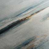 Abstract 1402 Canvas Art 60 x 60 cm / Black