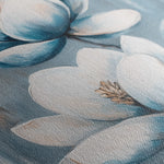 Floral 1402 Canvas Art 60 x 40 cm / Black
